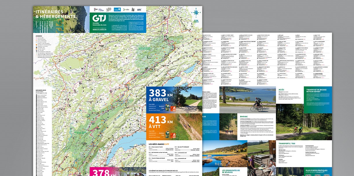 Contenu cartes des hébergements GTJ