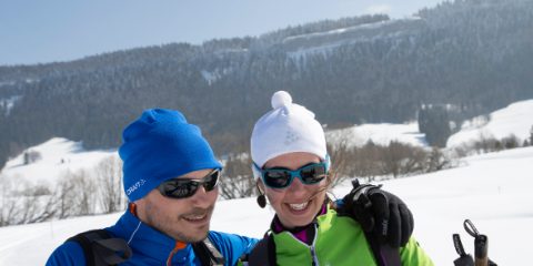 11/03/2016 - CHAPELLE DES BOIS - DOUBS - FRANCE -  Ski de fond a Chapelle des Bois            - Photo Laurent CHEVIET©