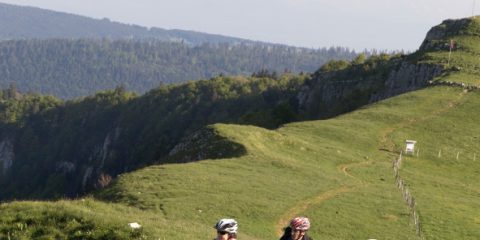 27/05/2015 - MONT D OR - DOUBS - FRANCE -  VTT      - Photo Laurent CHEVIET©