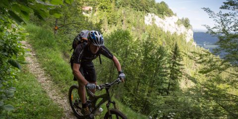 27/05/2015 - PAYS HORLOGER - DOUBS - FRANCE -  VTT      - Photo Laurent CHEVIET© -