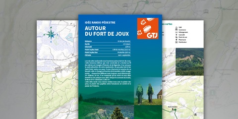 Idée-rando : Autour du Fort de Joux