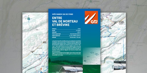 Idée-rando : Entre Val de Morteau et Brévine