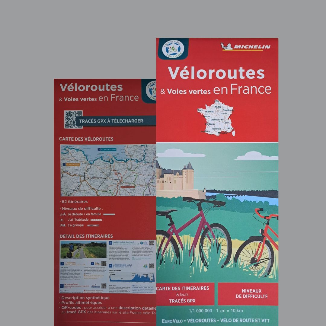 Véloroutes & Voies vertes en France
