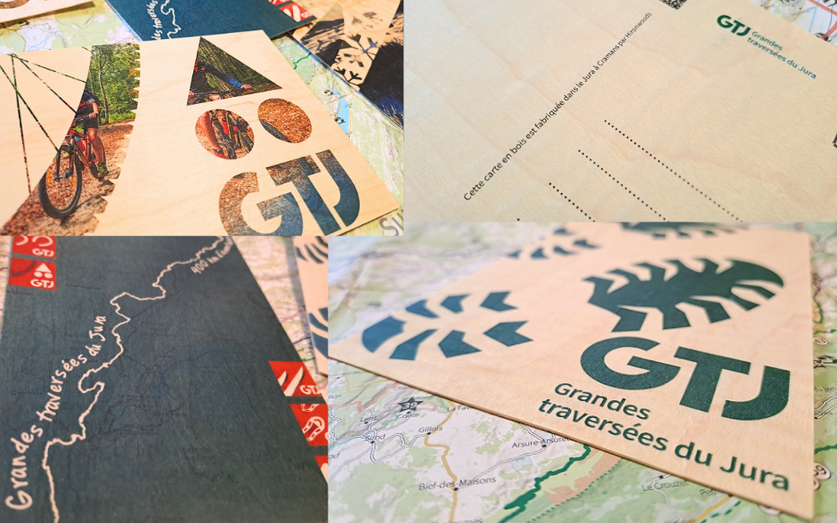 Cartes postales en bois GTJ – Image 2