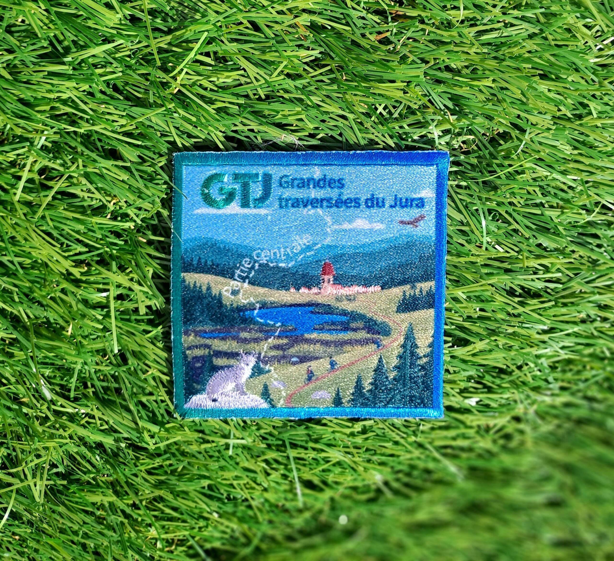 Écussons GTJ – Une collection inspirée par nos paysages (lot de 4) – Image 4