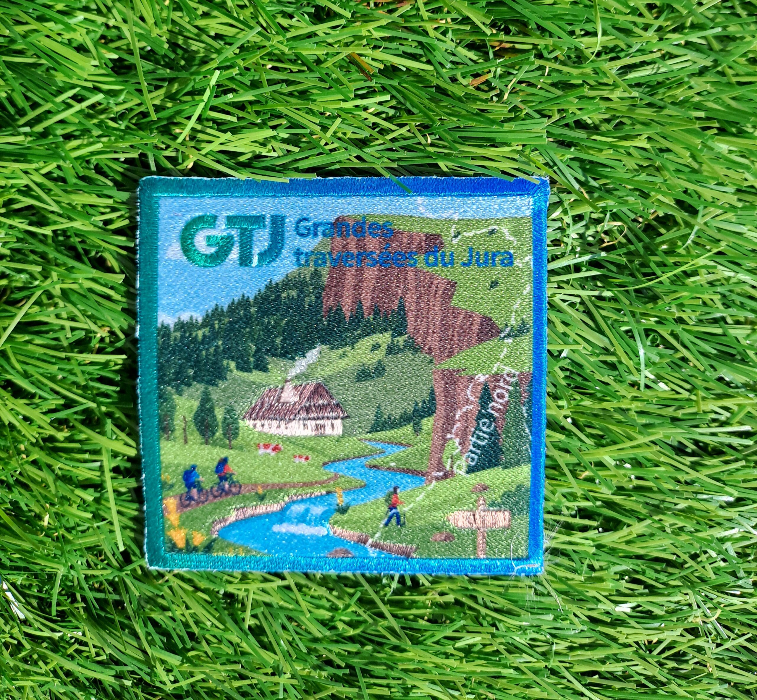 Écussons GTJ – Une collection inspirée par nos paysages (lot de 4) – Image 5
