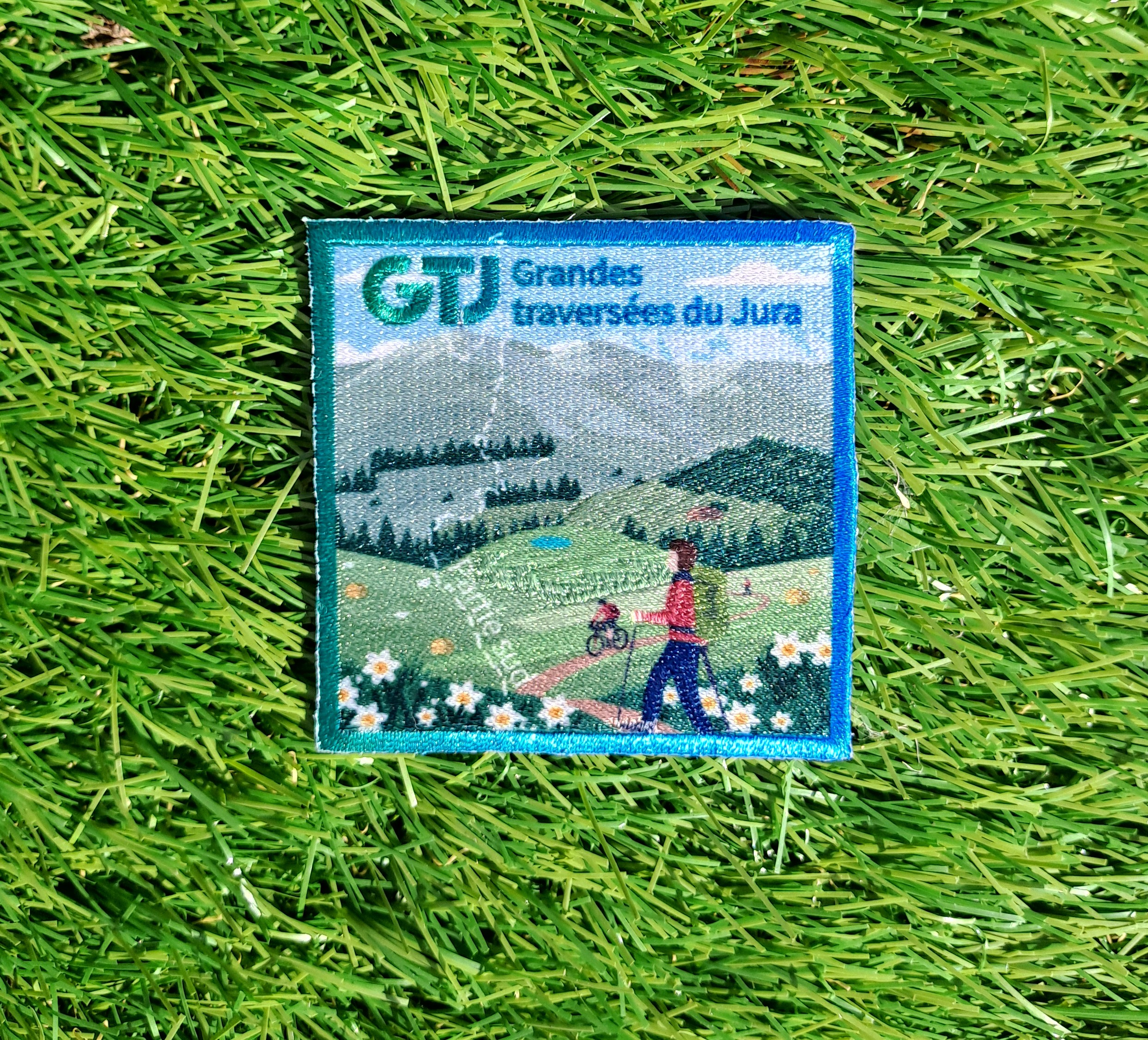 Écussons GTJ – Une collection inspirée par nos paysages (lot de 4) – Image 6