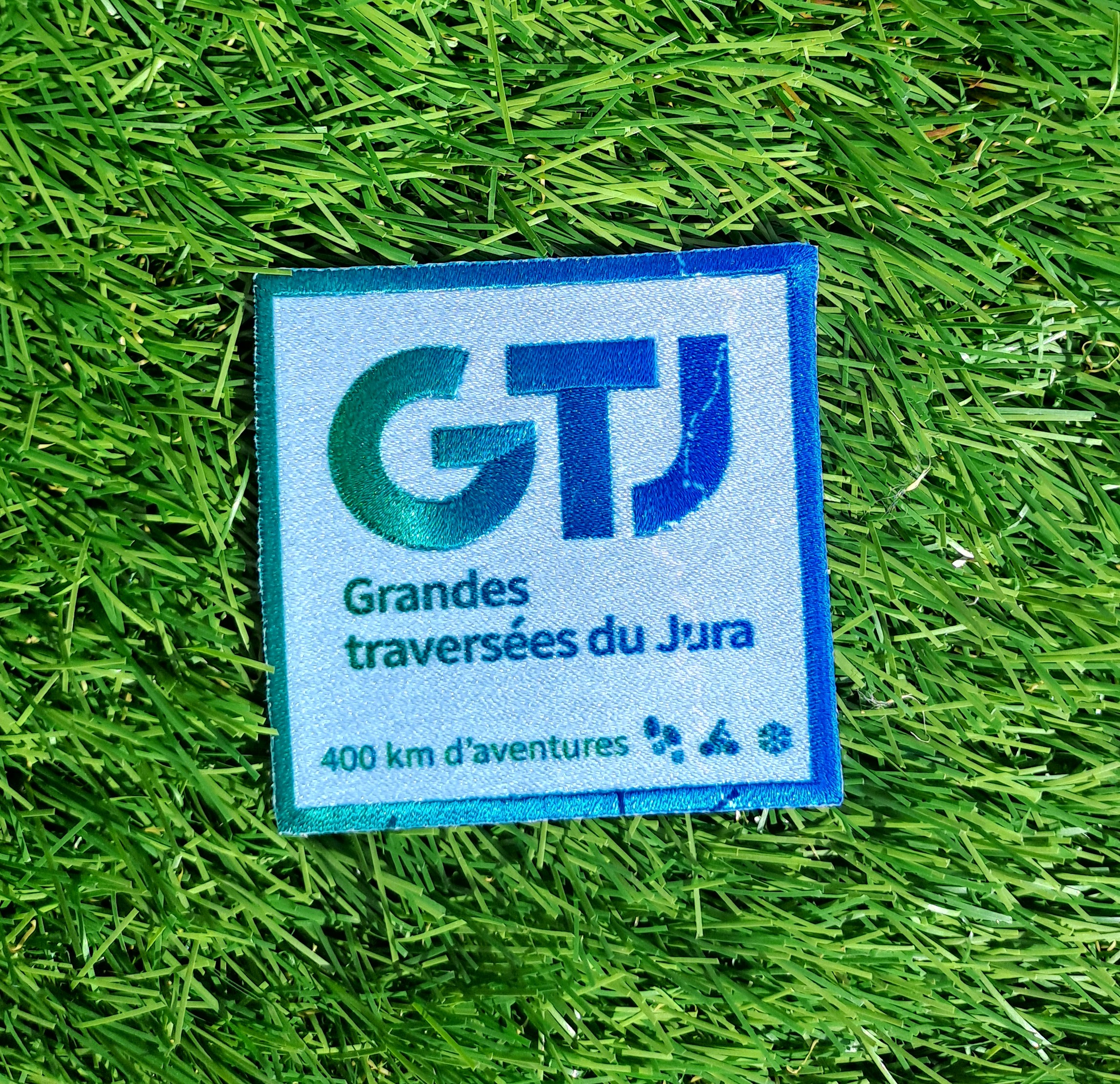 Écussons GTJ – Une collection inspirée par nos paysages (lot de 4) – Image 3